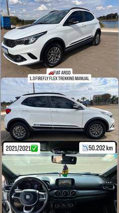 FIAT ARGO 1.3 FIREFLY FLEX TREKKING MANUAL FIAT ARGO 1.3 FIREFLY FLEX TREKKING MANUAL